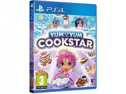 PS4 Yum Cookstar