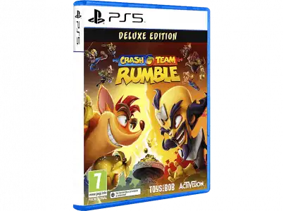 PS5 Crash Team Rumble Ed Deluxe