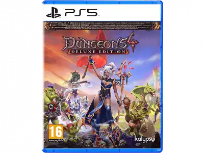 PS5 Dungeons 4 Deluxe Edition