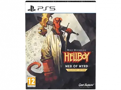 PS5 Mike Mignola's Hellboy Web of Wyrd Ed. Collector