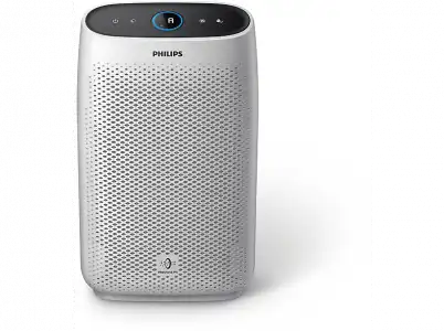 Purificador de aire - Philips S1000 AC1215/10, estancias 63 m², 3 modos limpieza, Filtro HEPA