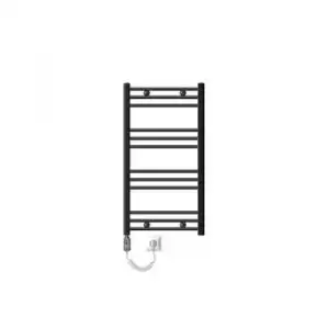 Radiador De Baño Eléctrico 600w 500x800 Mm Antracita
