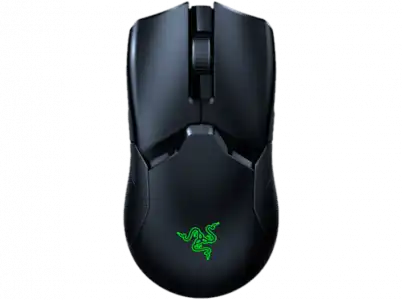 Ratón gaming - Razer Viper Ultimate, Inalámbrico, 8 botones, 20000 ppp, Negro