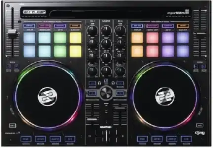 Reloop Beatpad 2 Controladora Compatible Con Virtual Dj