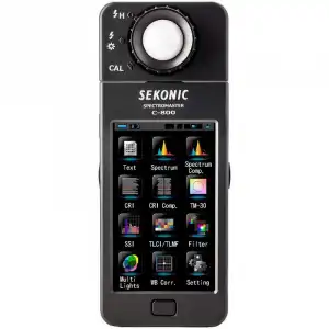 Sekonic SpectroMaster C-800 Fotómetro/Colorímetro