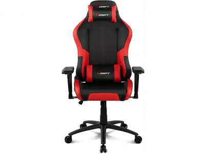 Silla gaming - Drift DR250, Reposabrazos 4D, Cojín cervical y lumbar, Reclinable, Giratorio