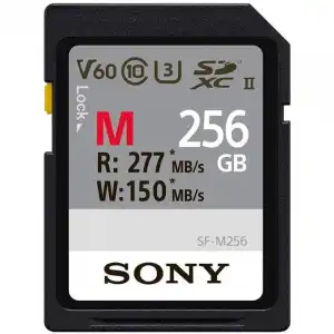 Sony SF-M256/T2 SDXC 256GB UHS-II U3 V60 Clase 10