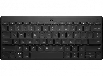 Teclado - HP 350, Inalámbrico, Multidispositivo, 2 años de batería, Bluetooth, Negro