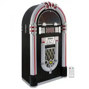 Tocadiscos Retro Para Vinilos Y Usb Con Radio