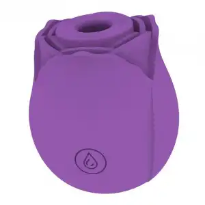 Unihorn Plumrose Succionador de Clítoris con Base Magnética USB Silicona Morado