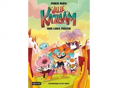 Valle Kazaam 1: ¡Una Liada Mágica! - María Rubio