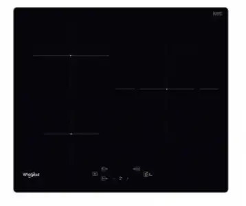 Whirlpool Ws Q1160 Ne Hobs Negro Integrado 59 Cm Sin Placa De Inducción 3 Zona(s)