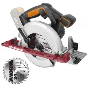 Worx W530.9 ExacTrack Sierra Circular Inalámbrica 20V