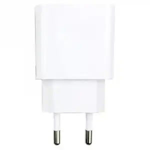 Xiaomi MDY-10-EF Cargador Original 5V/3A 9V/2A 12V/1.5A + Cable USB Tipo-C 1m Blanco
