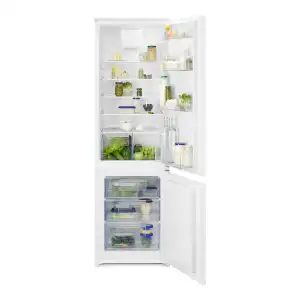 Zanussi - Frigorífico combi integrable Zanussi LowFrost - ZNFN18ES3.