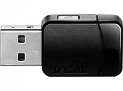 Adaptador Wi-Fi USB - D-Link DWA-171, AC600, 2.0, Windows, Mac OS, Linux, WPS, WPA2, Negro