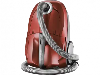 Aspirador con bolsa - Nilfisk Bravo SR10P07A, 700W, 3.2L, EPA 10, Clase A, Spitfire red