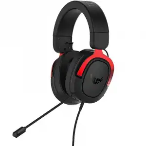 Asus TUF Gaming H3 Auriculares Gaming 7.1 Rojo