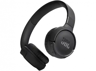 Auriculares inalámbricos - JBL Tune 520BT, Bluetooth 5.3, Autonomía 57 horas, Plegables, Negro