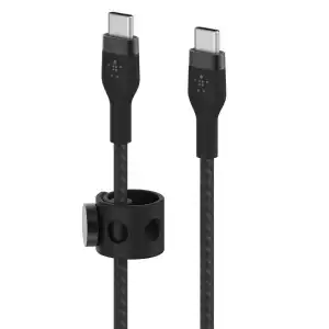 Belkin - Cable USB-C Boost Charge Pro Flex Negro