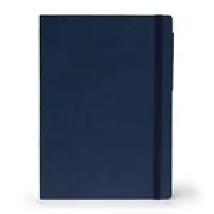 Bloc de notas Legami Petrol Blue liso 13x21cm