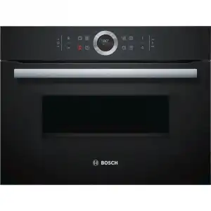 Bosch CMG633BB1 Horno Compacto Multifunción con Microondas 45L Negro