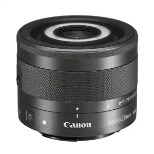 Canon - Objetivo Canon EF-M 28mm F/3.5 MACRO IS STM para Canon EOS M.