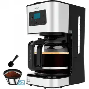 Cecotec Coffee 66 Smart Plus Cafetera de Goteo Programable 1.5L 950W