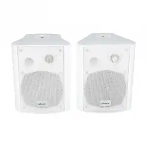 Celexon 525-W Altavoces Activos de 2 Vías 60W Blancos