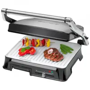 Clatronic KG 3571 Parrilla Eléctrica Doble 2000W