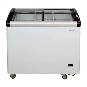 Congelador Horizontal Con Puertas De Cristal Corredoras 265l Jocel