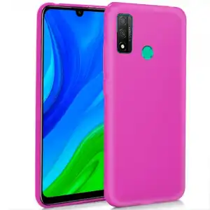 Cool Funda Silicona Rosa para Huawei P Smart 2020