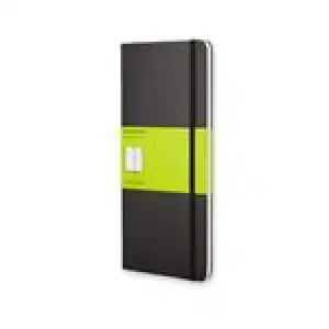 Cuaderno Moleskine Liso L Negro