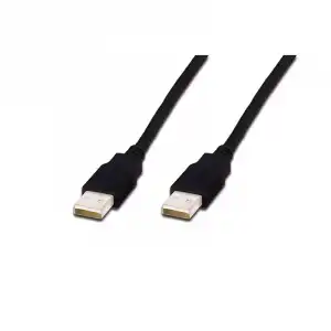 Digitus Cable de Conexión USB 2.0 1m Negro