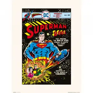 Erik Lámina DC Superman 300 40x30cm