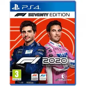 F1 2020 Seventy Edition PS4