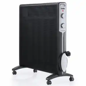 Flama 2340FL Radiador de Mica 2500W Negro