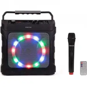 Fonestar Partybox Altavoz con Karaoke 20W Negro