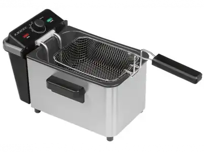 Freidora - Jocel JFRI011190, 2000 W, 2.8 L, Inox