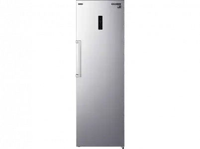 Frigorífico una puerta - Infiniton CL-85EH, No Frost, 185.5 cm, 370 l, Alarma óptica y acústica, Inox Antihuellas