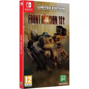 Front Mission 1st Limited Edition Nintendo Switch