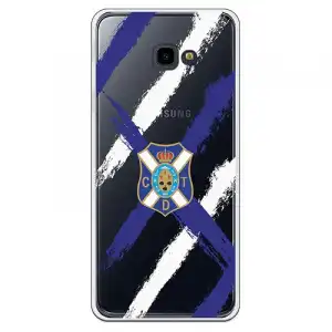 Funda Oficial Cd Tenerife Escudo Transparente Samsung Galaxy J4 Plus