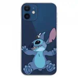 Funda Oficial de Disney Stitch Trepando Lilo & Stitch para iPhone 12