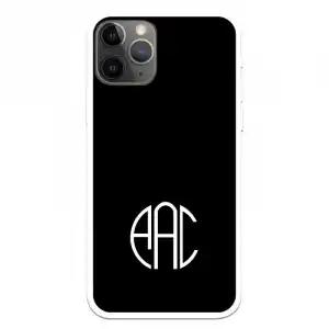 Funda Para Iphone 11 Pro Del Académica De Coimbra Iniciales - Licencia Oficial Académica De Coimbra