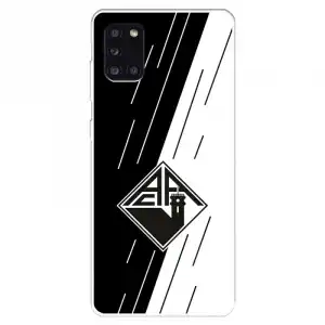 Funda Para Samsung Galaxy A31 Del Académica De Coimbra Escudo Bicolor - Licencia Oficial Académica De Coimbra