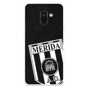 Funda Para Samsung Galaxy A8 2018 Del Mérida Escudo - Licencia Oficial Mérida