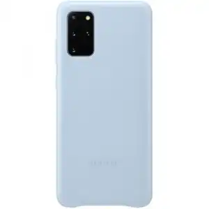 Funda Samsung Galaxy S20 Plus Piel Azul Modelo Ef-vg985ll Nueva