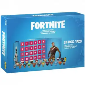 Funko Pocket Fortnite Calendario de Adviento 24 Piezas