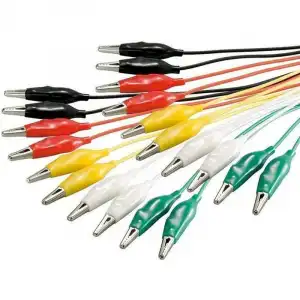 Goobay Cables de Medición 0.50m Multicolor 10 Unidades