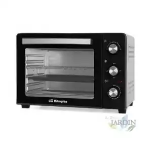 Horno De 30 Litros Orbegozo. Potencia: 1.500 W. Selector De Temperatura De 100 - 230°c.